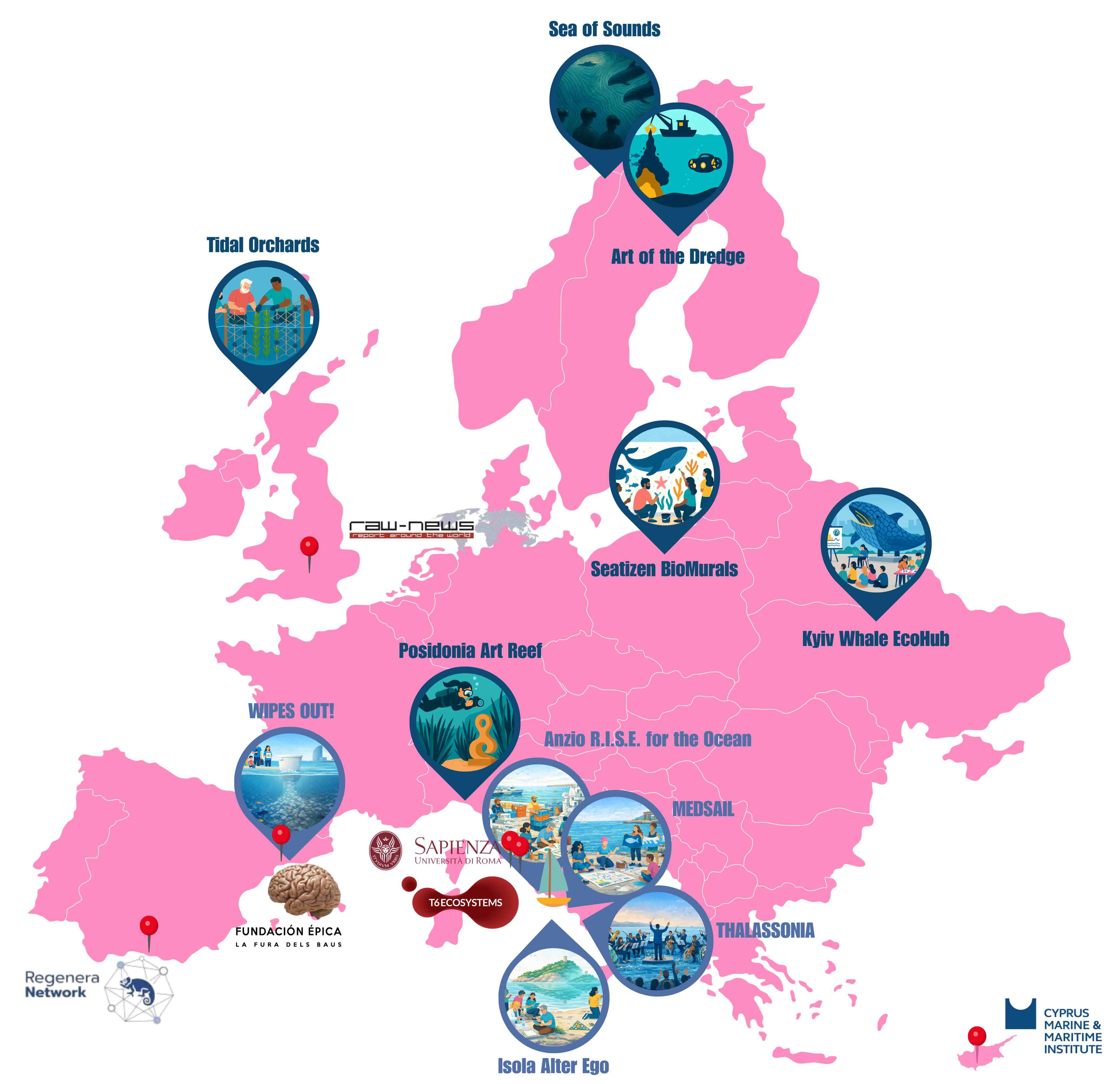 Map Partart