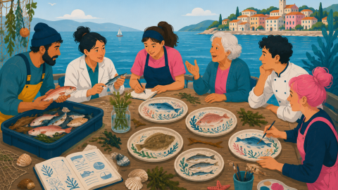 Plate of Memories